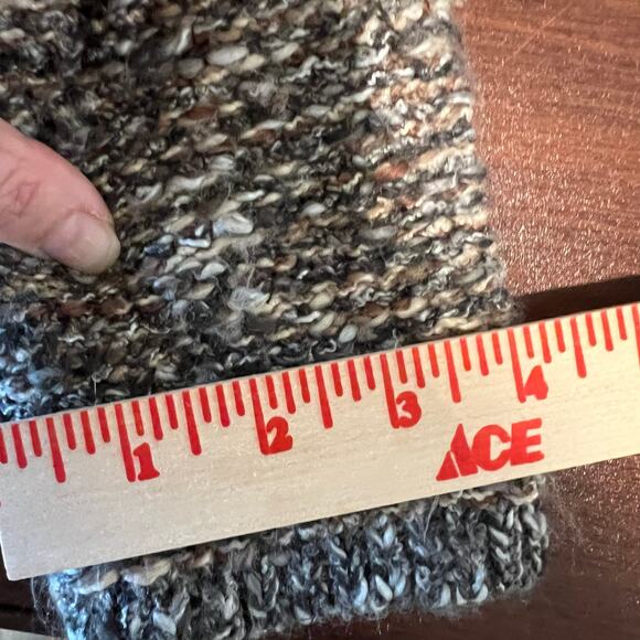 CAbi Ritz Knit Tweed Double Breasted Blazer Jacket Sweater Size M Career Button - Picture 12 of 13